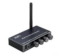 Wireless 5.4 Receiver for Old Systems with for RCA 3.5mm AUX Coaxial Optical Input USB Decoder for Car Amp Subwoofer TV Soundbar Long Range 20m Case