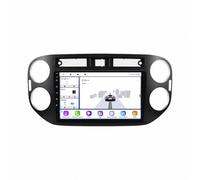 Wireless A-Pple Carplay Screen for VW Volkswagen Tiguan 1 2006-2016 Wireless Carplay Android Auto, Ips Touchscreen Radio, Gps Navigation, Bluetooth Fm Radio, 8 Core 6G+128G
