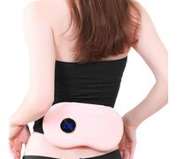 Wireless Abdominal Massager - Electric Stomach Massager | Single Body Sculpture Machine | Comfortable Slimming Cellulite Massagers for Teens Fitness