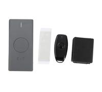 Wireless Access Control System Security Door Exit Button Controller Remote Control DC 12V for Entrance Office Buildings Residential Buildings