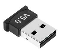 Wireless Adapter 5.0 Receiver USB Interface Black Plastic and Metal