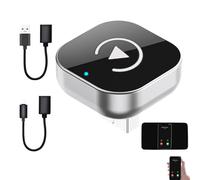 Wireless Adapter - Android Auto Dongle, USB Car Screen Converter | Plug-And-Play Upgrade Factory Wired Infotainment System, 5GHz WiFi Fast Stable Lag Free Performance Module with Quick Easy On