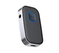 Wireless Adapter Aux - Auto Connectivity Converter for Android | USB Plug and Play Receiver with Stable Signal Chip, Hands Free Audio Streaming Device 2.28x1.34x0.47 in