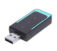 Wireless Adapter, Converts Wired to Wireless Dongle, Wireless Adapter Fit for IOS 10+ Android 11+ & Cars with Built in (Blue)