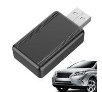 Wireless Adapter for Car | 2 in 1 Car Entertainment System Adapter - No Latency Plug And Play Fast Connect Converter for Truck Driving Road Trip