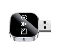 Wireless Adapter for Car,Auto-Connect Converter - Wireless Device to Play Video on Car Screen - for Daily Commuting Long Distance Travel Highway Navigation Music Streaming Calling Parking Assistance