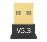 Wireless Adapter for Desktop Computer, Wireless USB Adapter for PC, Wireless Adapter 5.3 PC | Dong Receiver, Wireless USB Transmitter Receiver, IT for Headphones