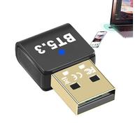 Wireless Adapter For Desktop PC | 5.3 Wireless Receiver & Transmitter | Plug And Play, USB Adapter Supports High-definition Audio Transmission