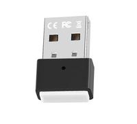 Wireless Adapter for Desktop,Wireless USB Adapter for PC,USB 5.3 Receiver - Dongle Receiver, Wireless Transmitter, Headphone Computer Accessories
