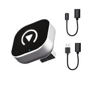 Wireless Adapter - PP,Effortlessly Convert Wired,Driving Safety | Car Adapter USB, Wireless Car Screen USB,Calling Navigation Voice Assistant For Streaming Apps, Navigation