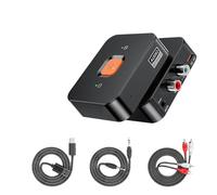 Wireless Adapter - Stable Transmission,Wireless Audio Adapter for Music Streaming Sound System | for Gym Equipment Car Music Playback Movie Viewing Game Home Outdoor Gatherings