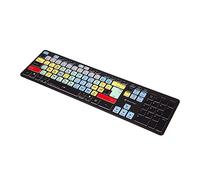 Wireless Adobe Premiere Keyboard | Edit Faster with all of the shortcuts | PC Keyboard (Works with Mac also)