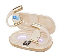 Wireless AI Translation Earbuds, 150 Languages, Open-Ear Bluetooth Sport Headphones, Long Battery Earphones, Clear Audio, Two-Way Real-Time Translator, Workout & Travel UK (AI Translation, Skin)