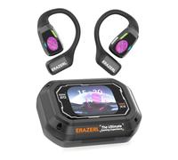 Wireless AI Translator Earbuds with Smart Touch Screen, Bluetooth 5.4 Headphones Real time Translation 135 Languages, 48H Playtime with 5 EQ Modes, HiFi Stereo Suitable for Android&IOS, XP6 Black