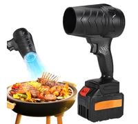 Wireless Air Duster - Portable Handheld Blower, Rechargeable Dust Cleaner, Strong Turbine Fan Device | Efficient Electric Cleaning Tool For Car Detailing Indoor Outdoor Office Home Electronics