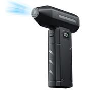 Wireless Air Duster: Powerful Air Flow Outlet, Rechargeable Power Unit, Ergonomic Grip Structure, Compact Cleaning Device | For Home Computer Electronics Apart