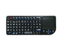 Wireless Air Keyboard And Mouse 2 In 1 With Touchpad Laser RGB Backlight Rechargeable Compatible With 2.4G TV Laptop(French)