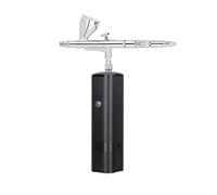 Wireless Airbrush Makeup Kit - Professional Cordless Foundation Spray Gun with High Pressure Compressor for Flawless Finish, Ideal for Beauty and Makeup Artists