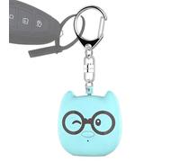 Wireless Alarm System - Personal Security Alarm, 130 dB Rechargeable Outdoor Key Ring | Personal Protection Device for Women | Travel Camping Hiking Running Walking