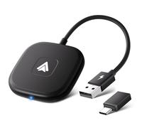 Wireless Android Auto Adapter, Android Auto USB C Dongle for OEM Android Auto Converts Wired Android Auto to Wireless, Android Auto Wireless Bluetooth Adapter Compatible with 98% of car models