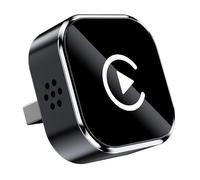 Wireless Android Auto Adapter for Subaru Ascent Forester WRX 2019-2025,Fast Auto-Connect Android Auto Wireless Adapter,Plug And Play Mini Stable Adapter,Black