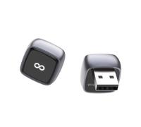 Wireless Android Auto Carplay Box/Adapter Mini Carplay&Auto Box Dongle Convert Wired To Wireless Smart USB Dongle Auto Connect Plug & Play for and Android Factory Wired Cars