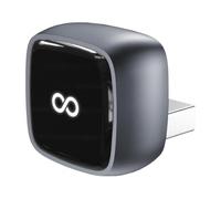 Wireless Android Auto Carplay Box/Adapter Mini Carplay&Auto Box Dongle Convert Wired To Wireless Smart USB Dongle Auto Connect Plug & Play for and Android Factory Wired Cars