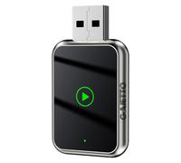 Wireless Apple CarPlay Adapter for iPhone - Instantly Convert Wired CarPlay to Wireless, Easy Plug & Play, Compatible with iOS 12+ (IOS Only)