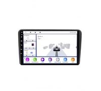Wireless Apple Carplay Android Auto Screen for Audi A3 8P 2003-2012 Car Stereo Fhd Touch Portable Navigation Music Video Player Bluetooth Wifi, Voice Control, Mirror, 4 Core 4G+64G