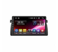 Wireless Apple Carplay Android Auto Screen for BMW 3 Series E46 1998-2005 Car Play Mirror Link Music Video Player Siri/Airplay/Aux/Radio, Player Bluetooth, 8 Core 8G+256G