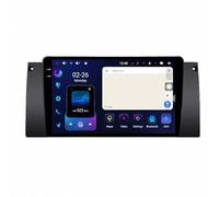 Wireless Apple Carplay Android Auto Screen for BMW E53 X5 2000-2007 Touchscreen Portable Carplay Screen with Siri, Bluetooth, Transmitter, Voice Control, 8 Core 6G+128G