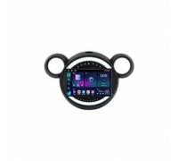 Wireless Apple Carplay Android Auto Screen for BMW Mini Cooper Countryman R56 R60 2011-2013 Ota Updates, Portable Car Tablet, Car Screen, Gps Navigation, Voice Control, Mirror, 4 Core 2G+32G