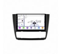 Wireless Apple Carplay Android Auto Screen for BMW Serie 1 E81 E82 E87 E88 2004-2011 Ota Updates, Portable Car Tablet, Car Screen, Gps Navigation, Voice Control, Mirror, 4 Core 2G+32G