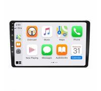 Wireless Apple Carplay Android Auto Screen for Citroen C-Crosser 1 2007-2013 Portable Ips Touch Screen Rear Camera, Bluetooth/Voice Control/Mirror Link/Gps, 4 Core 2G+32G