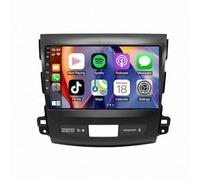 Wireless Apple Carplay Android Auto Screen for Citroen C-Crosser 1 2007-2013 Portable Ips Touch Screen Rear Camera, Bluetooth/Voice Control/Mirror Link/Gps, 8 Core 8G+256G