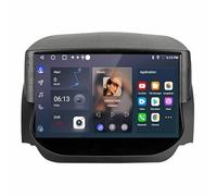 Wireless Apple Carplay Android Auto Screen for Ford Ecosport Eco Sport 2014-2018 Hd Touch Screen Radio with Bluetooth, Transmission, Aux, Support Voice Control, 8 Core 6G+128G