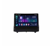 Wireless Apple Carplay Android Auto Screen for Ford Fiesta 2009-2011 Car Play Mirror Link Music Video Player Siri/Airplay/Aux/Radio, Player Bluetooth, 4 Core 4G+64G
