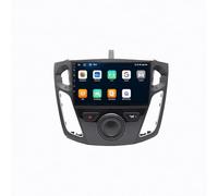 Wireless Apple Carplay Android Auto Screen for Ford Focus 3 Mk 3 2011 2012-2019 Touchscreen Portable Apple Carplay Screen Gps Navigation/Voice Control/Mirror, 4 Core 4G+64G