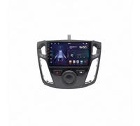 Wireless Apple Carplay Android Auto Screen for Ford Focus 3 Mk 3 2011-2015 Ota Updates, Portable Car Tablet, Car Screen, Gps Navigation, Voice Control, 8 Core 4G+64G