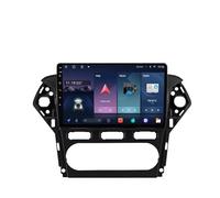 Wireless Apple Carplay Android Auto Screen for Ford Mondeo 4 2010-2014 Car Stereo Fhd Touch Portable Navigation Music Video Player Bluetooth Wifi, Voice Control, 4 Core 4G+64G
