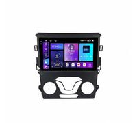 Wireless Apple Carplay Android Auto Screen for Ford Mondeo 5 Fusion 2012-2014 Car Stereo Fhd Touch Portable Navigation Music Video Player Bluetooth Wifi, Voice Control, 4 Core 2G+32G