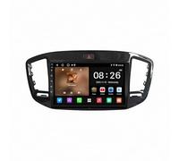 Wireless Apple Carplay Android Auto Screen for Geely Emgrand X7 2014-2020 Touchscreen Portable Carplay Screen with Siri, Bluetooth, Transmitter, Voice Control, 4 Core 4G+64G