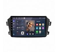 Wireless Apple Carplay Android Auto Screen for Geely Emgrand X7 GX7 EX7 Touchscreen Portable Carplay Screen with Siri, Bluetooth, Transmitter, Voice Control, 4 Core 2G+32G