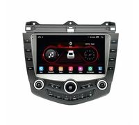 Wireless Apple Carplay Android Auto Screen for Honda Accord 7 2003-2007 Car Stereo Fhd Touch Portable Navigation Music Video Player Bluetooth Wifi, Voice, 8 Core 8G+256G