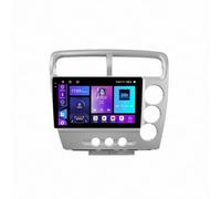 Wireless Apple Carplay Android Auto Screen for HONDA Civic (EP3) 2000-2005 Car Play Mirror Link Music Video Player Siri/Airplay/Aux/Radio, Player Bluetooth, 4 Core 4G+64G