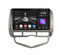 Wireless Apple Carplay Android Auto Screen for Honda Fit Jazz 2004-2007 Ota Updates, Portable Car Tablet, Car Screen, Gps Navigation, Voice Control, 4 Core 1G+32G