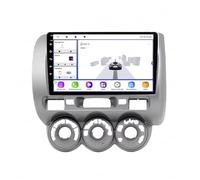 Wireless Apple Carplay Android Auto Screen for HONDA FIT JAZZ RHD LHD 2002-2007 Ota Updates, Portable Car Tablet, Car Screen, Gps Navigation, Voice Control, 4 Core 2G+32G