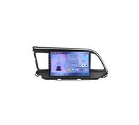 Wireless Apple Carplay Android Auto Screen for Hyundai Elantra Avante AD 2015-2021 Touchscreen Portable Apple Carplay Screen Gps Navigation/Voice Control/Mirror, 8 Core 6G+128G