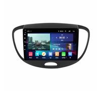 Wireless Apple Carplay Android Auto Screen for Hyundai Grand i10 2007-2013 Ota Updates, Portable Car Tablet, Car Screen, Gps Navigation, Voice Control, Mirror, 4 Core 4G+64G