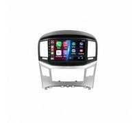 Wireless Apple Carplay Android Auto Screen for Hyundai H1 2015-2018 Portable Ips Touch Screen Rear Camera, Bluetooth/Voice Control/Mirror Link/Gps, 4 Core 2G+32G
